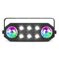 Miniatyrbild 8 av 8: BeamZ StrobeMoon 2-i-1 discolampa med 2x LED moonflower och LED-stroboskop