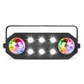 Miniatyrbild 1 av 8: BeamZ StrobeMoon 2-i-1 discolampa med 2x LED moonflower och LED-stroboskop