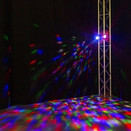 BeamZ LightBox7 2-i-1 discolampa med dubbla moonflowers och 2x LED par