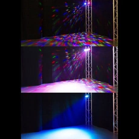BeamZ LightBox7 2-i-1 discolampa med dubbla moonflowers och 2x LED par