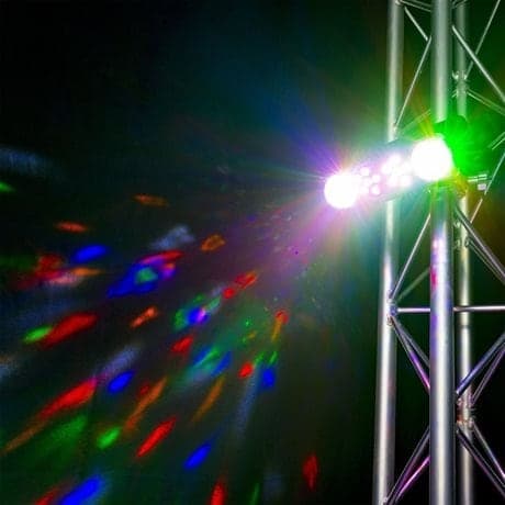 BeamZ LightBox7 2-i-1 discolampa med dubbla moonflowers och 2x LED par