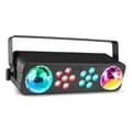 Miniatyrbild 1 av 10: BeamZ LightBox7 2-i-1 discolampa med dubbla moonflowers och 2x LED par