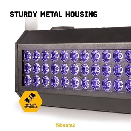 BeamZ Flood36UV LED UV med 36x 3W LED