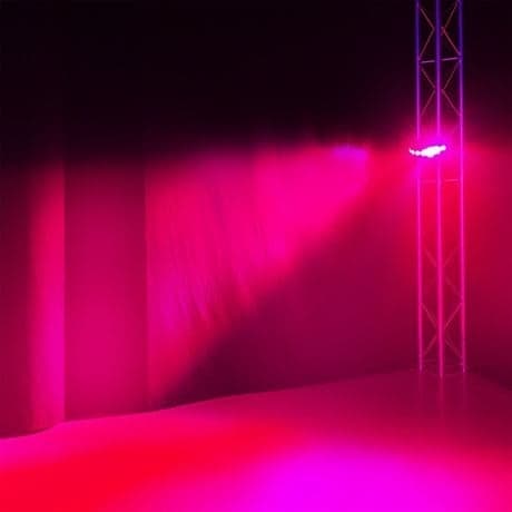 BeamZ Fingers7 flerfärgad LED-discolampa med 7 kraftfulla lysdioder - DMX - Fjärrkontroll