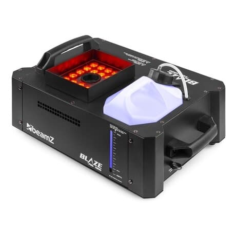 BeamZ rökmaskin BLAZE1800 - Horisontell och vertikal rökmaskin med ljus - 1800W