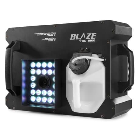BeamZ rökmaskin BLAZE1800 - Horisontell och vertikal rökmaskin med ljus - 1800W
