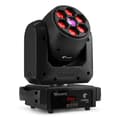Miniatyrbild 4 av 11: BeamZ Cobra160 -100 Watt Spot Moving Head med 6x 10 Watt RGBW B-Eye