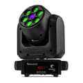 Miniatyrbild 6 av 11: BeamZ Cobra160 -100 Watt Spot Moving Head med 6x 10 Watt RGBW B-Eye
