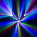 Miniatyrbild 8 av 11: BeamZ Cobra160 -100 Watt Spot Moving Head med 6x 10 Watt RGBW B-Eye