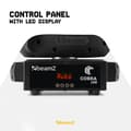 Miniatyrbild 11 av 11: BeamZ Cobra160 -100 Watt Spot Moving Head med 6x 10 Watt RGBW B-Eye