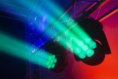 BeamZ Pro MHL740 LED Moving Head Zoom 7x40 Watt