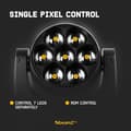 Miniatyrbild 8 av 11: BeamZ Pro MHL740 LED Moving Head Zoom 7x40 Watt