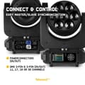 Miniatyrbild 10 av 11: BeamZ Pro MHL740 LED Moving Head Zoom 7x40 Watt