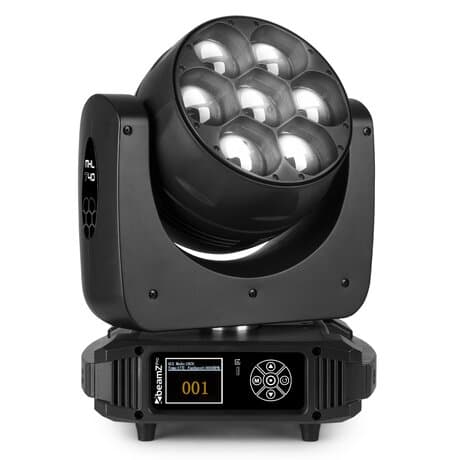 BeamZ Pro MHL740 LED Moving Head Zoom 7x40 Watt