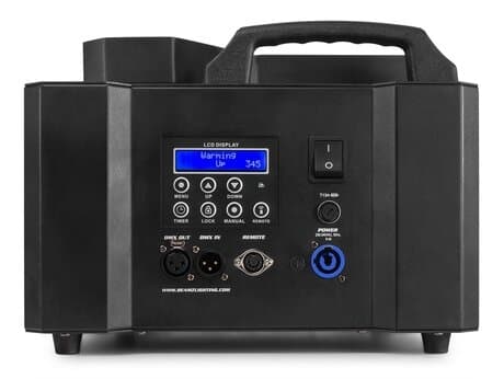 BeamZ rökmaskin BLAZE2200 - Horisontell och vertikal rökmaskin med ljus - 2200W