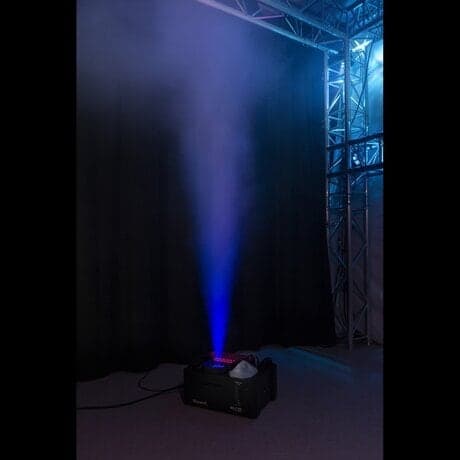 BeamZ rökmaskin BLAZE2200 - Horisontell och vertikal rökmaskin med ljus - 2200W