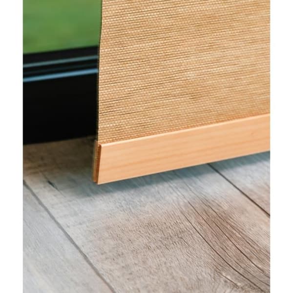 MADECOSTORE Japanese Panel Sifting Woven Straw - Halm - L45 x H260cm