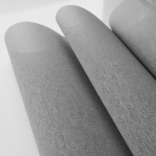 MADECOSTORE Japanskt skärmpanel mesh - Grå - L50 x H250cm