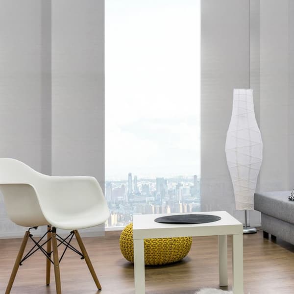 MADECOSTORE Japanskt skärmpanel mesh - Grå - L50 x H250cm