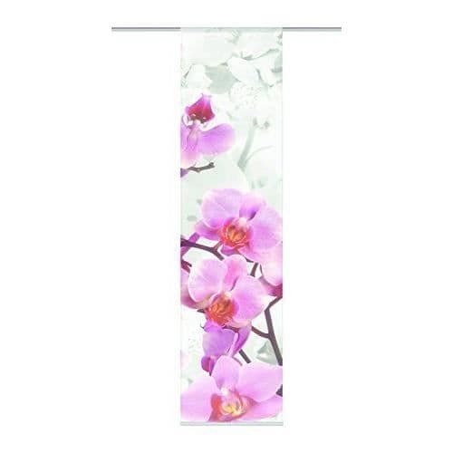 Hemmode 87933-723 Japansk panelpolyester H:245 x B: 60 cm - ROSÈ - 87933-723 rosé H:245 x B:60 cm