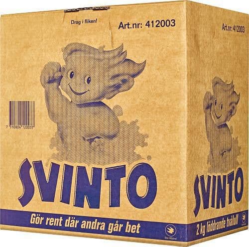 Tvålull SVINTO 2kg