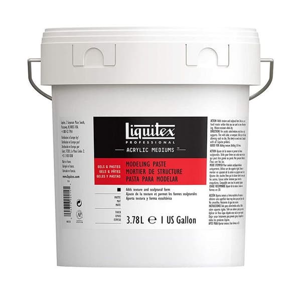 LIQUITEX PROFESSIONAL HINK MED MORTELTILLSATS...
