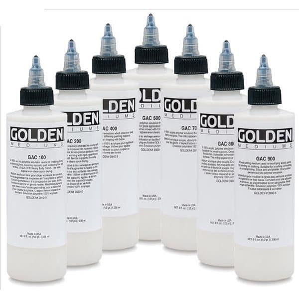 Tyg förstyvande medium GAC400 236 ml - Gyllene {färg}