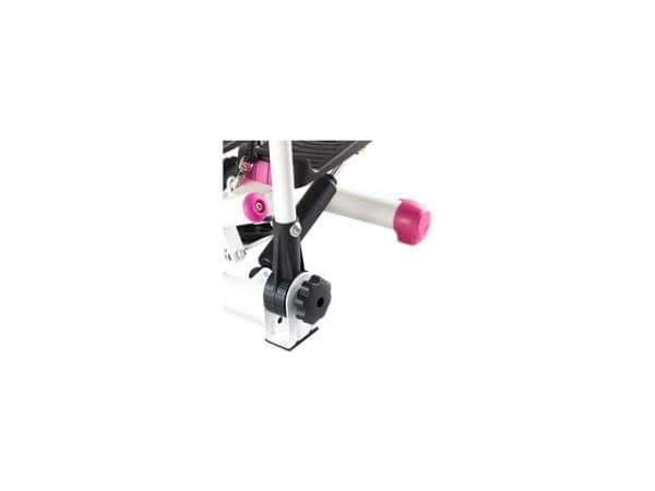 HMS Stepper pink and white with movable arms and cables S3085