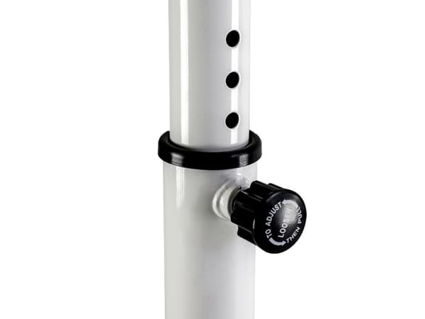 HMS S8004 diagonal stepper med søjle og kabler