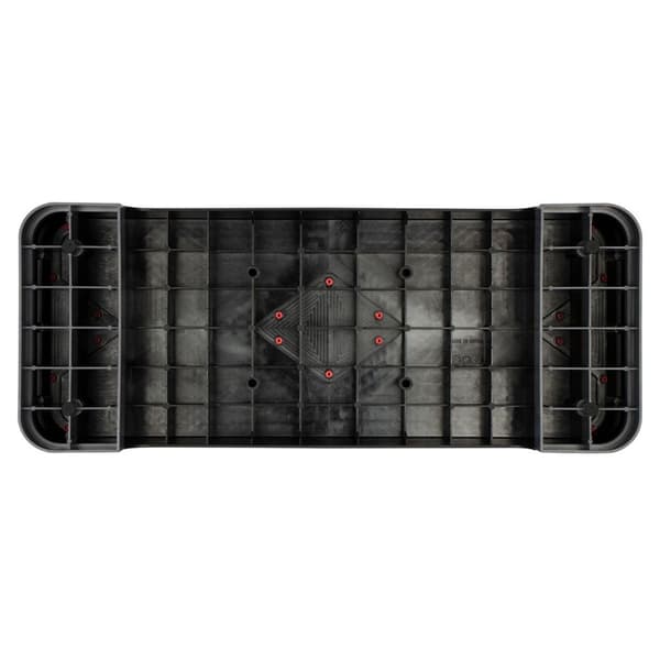 Avento Small Rød,Sort 66 x 25 x 15 cm