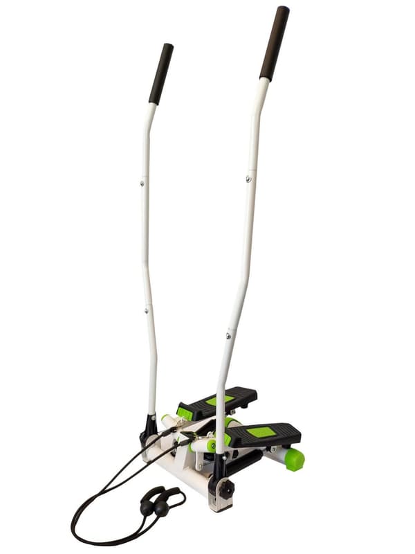 Kompakt Let Stepper Crosstrainer med Modstandsjustering & Display - Ideel til Hjemmetræning
