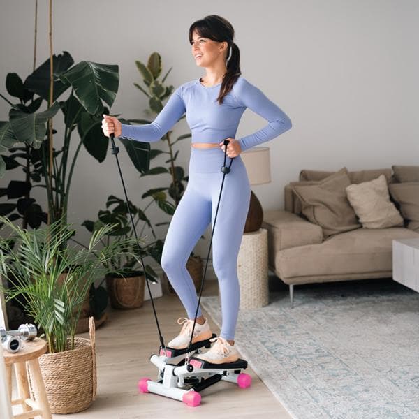 S3033 PINK VIITO STEPPER HMS-KAAPELILLA