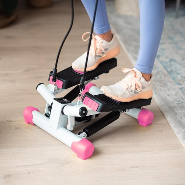 S3033 PINK VIITO STEPPER HMS-KAAPELILLA