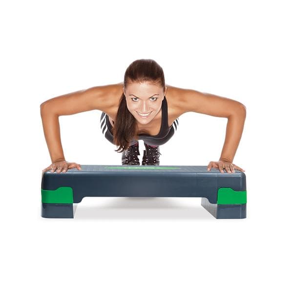 AS003 GRÖN/GRÅ AEROBIC STEG HMS