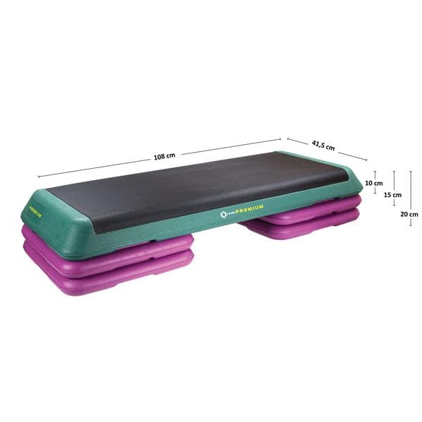 AS006 AEROBIC STEP HMS PREMIUM