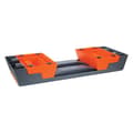 Miniatyrbillede 4 af 10: AS007 SORT/ORANGE AEROBIC TRIN HMS PREMIUM