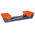 Miniatyrbillede 6 af 10: AS007 SORT/ORANGE AEROBIC TRIN HMS PREMIUM