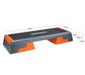 Miniatyrbillede 9 af 10: AS007 SORT/ORANGE AEROBIC TRIN HMS PREMIUM