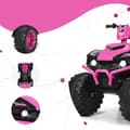 Miniatyrbild 6 av 6: Barnens Elektriska ATV, 104x67x74 cm, Rosa