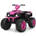 Miniatyrbild 1 av 6: Barnens Elektriska ATV, 104x67x74 cm, Rosa