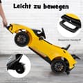 Miniatyrbild 2 av 8: Barnens Elbil, Lamborghini 12V, 118.5x63x48 cm, Rosa