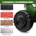 Miniatyrbild 7 av 8: Barntraktor, 136.5x50x52.5 mm, Mörkgrön