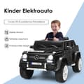 Pikkukuva 6 / 8: Lasten auto, 115x67x57 cm, Musta