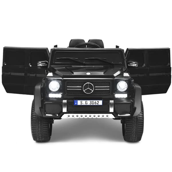Lasten auto, 115x67x57 cm, Musta