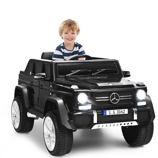 Lasten auto, 115x67x57 cm, Musta