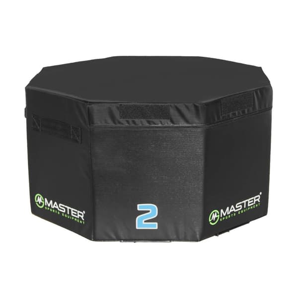 Springkasse Plyometrisk springkasse Plyo Box MASTER 45 cm