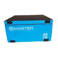 Miniatyrbillede 2 af 6: Plyometrisk træningsboks MASTER Soft - 90 x 75 x 45 cm