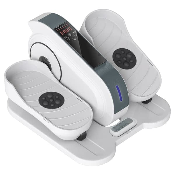 Mini crosstrainer under skrivebordet, 10 hastigheder, LCD & fjernbetjening, hjem/kontor