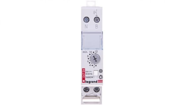 Trappbrytare 16A 1Z 0,5-12min multifunktionell 004704