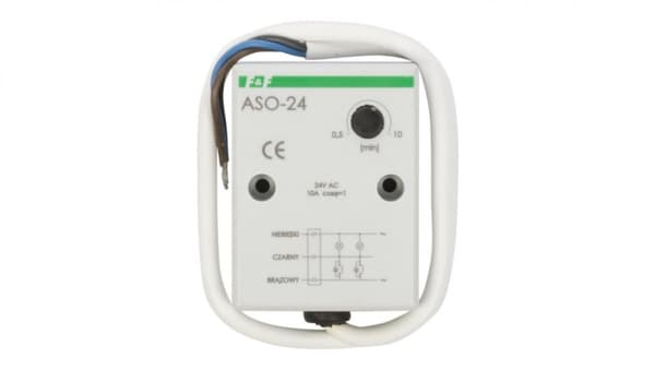 Trapphusströmbrytare 10A 0,5-10min 24V AC ASO-24